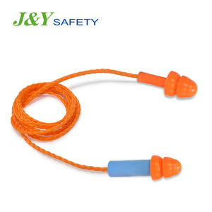 سدادات أذن مقاومة للماء, سدادات أذن من السيليكون مزودة بحبل - Product Image 2