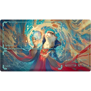 Tapis de souris cool sur le thème de la fantaisie pour MTG TCG Gamming Playmat Game Play Mat <span class=keywords><strong>Duel</strong></span> Pads Beginner Card Battles Commander Gaming Deskpad - Product Image 6