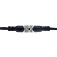 Conector impermeable de 4, 5 y 8 pines, cable de 1, 2 y 3 m (longitud personalizable)