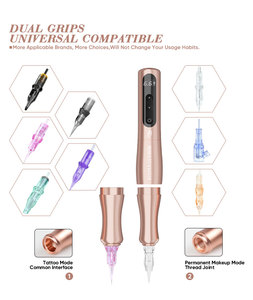 Machine de maquillage permanent sans fil Biomaser P90 <span class=keywords><strong>Pro</strong></span>, stylo rotatif pour tatouage avec course de 3 mm, pour sourcils, lèvres, eye-liner, <span class=keywords><strong>PMU</strong></span> - Product Image 1