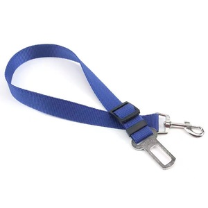 Se puede ajustar la correa de remolque de seguridad del vehículo para perros pequeños, medianos y grandes, correa para perros y gatos, cinturón de seguridad para mascotas - Product Image 4