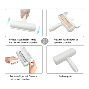 Rouleau anti-peluches de haute qualité d'usine, éliminateur de <span class=keywords><strong>poils</strong></span> d'<span class=keywords><strong>animaux</strong></span>, <span class=keywords><strong>brosse</strong></span> pour <span class=keywords><strong>animaux</strong></span> de compagnie OEM, <span class=keywords><strong>brosse</strong></span> réutilisable pour ramasser les <span class=keywords><strong>poils</strong></span> d'<span class=keywords><strong>animaux</strong></span> - Product Image 3