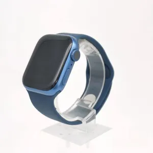 Relógio inteligente de segunda mão para Apple Watch 45mm S7 original, com cartão SIM desbloqueado, série ABC GPS 7 esportivo