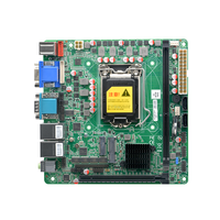 ITX-B75M1 carte mère d'ordinateur LGA1155 carte mère Mini Itx avec 2 LAN,10 USB,6 COM(RS485/422)