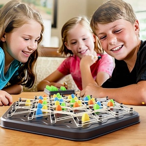 Samtoy gioco da tavolo produttore di scacchi geometrico gioco di scacchi a catena di <span class=keywords><strong>grandi</strong></span> dimensioni triangolo gioco di scacchi <span class=keywords><strong>per</strong></span> bambini e adulti giocatore - Product Image 2