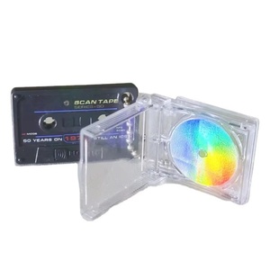 Mini cassette musicale NFC compatible avec <span class=keywords><strong>Android</strong></span> et iPhone, authentification ADN NTAG424 - Product Image 1