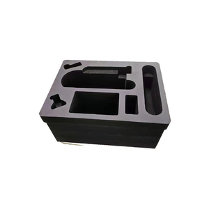 Custom High Quality Cardboard Jewelry Box Velvet Foam Insert