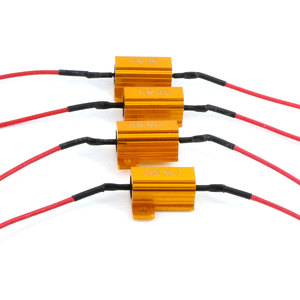 <span class=keywords><strong>25W</strong></span> Bóng Đèn <span class=keywords><strong>LED</strong></span> Rẽ Đèn Tín Hiệu Ánh Sáng DRL Tải Điện Trở Fix Lỗi Đèn Flash Nhanh 1156 P21W PY21W BAU15S 1157 7440 7443 T20 3156 3157 - Product Image 2