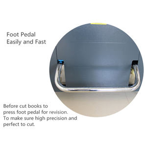 Máquina de Corte de Papel Hidráulica Pesada SG-5208TX com Mesa de Ar - Product Image 2