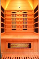Sauna Doméstica Interior para 2 Personas, Sauna de Infrarrojos Lejanos de Bajo EMF, Envío de Fábrica, OEM, ODM, Nuevo Diseño