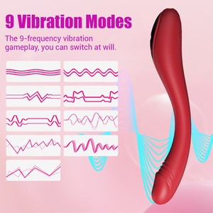 Vibrador de 9 Velocidades con Pantalla Digital, Dildo Realista Ultrasuave para Mujeres, Juguete Sexual para Adultos y Masturbador - Product Image 5