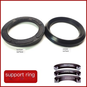 Résistance à l'usure NBR V Forme Tissu Emballage Combinaison Bague D'étanchéité Joint D'huile Hydraulique pour Tige De Piston - Product Image 1