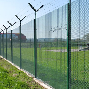 Valla de Seguridad de Alta Calidad para Jardín, Aeropuerto, Valla Anti-escalada, Malla Perimetral, Barandilla, Valla de Palisadas en Venta - Product Image 4
