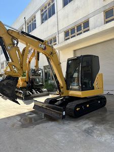 Utilisé pour 306 Excavateur sur chenilles 6 TONNES Bon état Moteur d'origine Pompe à engrenages Mini Digger Machinery Sale - Product Image 3