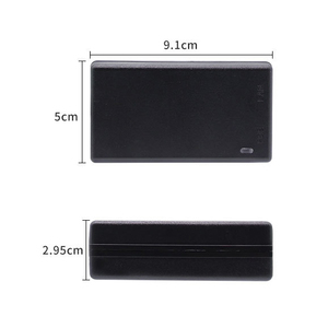 Injecteur PoE 48V 0.5A 24W 2 ports Full-Duplex 10/100Mbps Ethernet Standard UE/US Ignifuge pour Caméras et Commutateurs Réseau - Product Image 2
