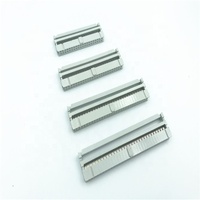 Le connecteur de prise IDC de 2.54mm correspond au câble plat de 1.27mm