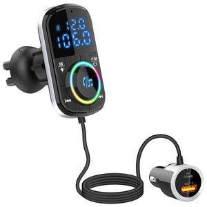 Reproductor Mp3 BC71 para coche, <span class=keywords><strong>modulador</strong></span> Fm con Bluetooth, transmisor Fm, cargador QC3.0 - Product Image 4