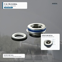 Joint mécanique de remplacement pour cartouche M481, compatible avec l'agitateur de réacteur Burgmann M481, fabricant OEM