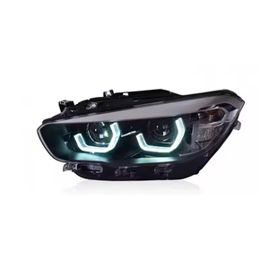 Rinnovamento/Aggiornamento dei Sistemi di Illuminazione Gruppo Fari a LED per <span class=keywords><strong>BMW</strong></span> <span class=keywords><strong>Serie</strong></span> 1 <span class=keywords><strong>F20</strong></span> 2015-2018 con Commutazione Luce Bicolore - Product Image 4