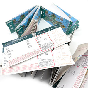 Vente directe d'usine conception personnalisée gratuite impression thermique <span class=keywords><strong>billet</strong></span> d'entrée pour un <span class=keywords><strong>concert</strong></span> - Product Image 6