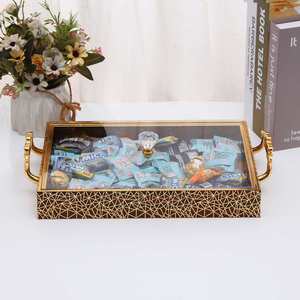 2024 Islamic Muslim Party Decor Kareem Ramadan Decoration Eid Mubarak <b>Gift</b> <b>Biscuit</b> Candy Storage Box - Product Image 1