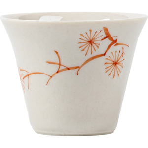 Guanlan Hand Painted Ceramic <b>Teacup</b> Porcelain Floral Design Kung Fu Tea Tasting Cup Single Cup Home Use - Product Image 5