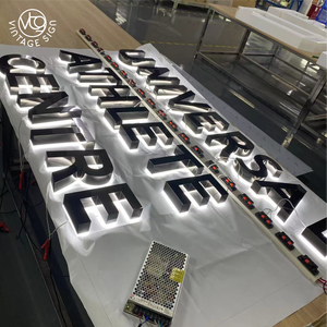 Tienda al aire libre Proveedores <span class=keywords><strong>de</strong></span> letreros LED personalizados Luces <span class=keywords><strong>de</strong></span> letras <span class=keywords><strong>de</strong></span> canal 3D Acrílico retroiluminado <span class=keywords><strong>Negocios</strong></span> Letrero LED con <span class=keywords><strong>precios</strong></span> <span class=keywords><strong>de</strong></span> fábrica - Product Image 6