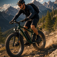 Vélo électrique à gros pneus 26"x4.0" 1000W, batterie lithium 15AH, très demandé