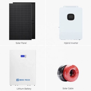 51.2v 10kwh Powerwall Système de stockage solaire 5kwh 24v 48v 300ah Lifepo4 15kwh 10kw 48v 100ah Batterie onduleur au lithium - Product Image 4