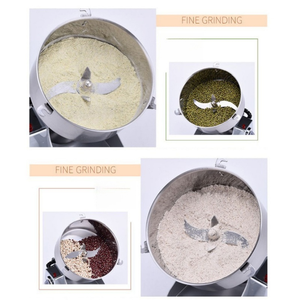 Maquinaria Profesional de Acero Inoxidable para Molienda y Trituración de Harina, Arroz, Especias y Café, Trituradora de Polvo de Alta Velocidad - Product Image 6