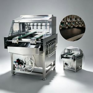 Petite machine de pulvérisation d'huile de bureau à mouvement alternatif pour boulangerie privée, pâtisserie, nouilles, entièrement automatique, antiadhésive, en acier inoxydable 304 - Product Image 6