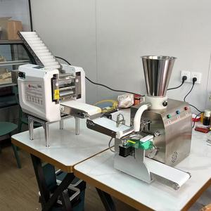 Máquina Motorizada de Acero Inoxidable para Hacer Siu Mai, Shumai, Shaomai, de Alta Capacidad, 1800 Piezas/hora, para Producción de Alimentos - Product Image 5