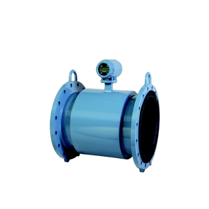 Débitmètre magnétique authentique 8750W 4-20mA HART avec revêtement PTFE DN15-DN1200 pour les eaux usées et les services publics de l'eau - Product Image 3
