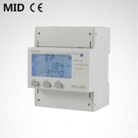 Acrel ADL400 Medidor de energía inteligente RS485 Medidor de kWh trifásico para medir el consumo de electricidad en la energía almacenada