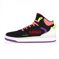 Chaussures de créateur de haute qualité Logo personnalisé bon marché Cuir véritable Style de luxe Sneakers pour hommes Skateboarding Chaussures personnalisées pour hommes