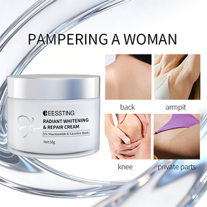 Crème éclaircissante intense OEM/ODM pour le visage, le corps, les aisselles, les parties intimes, les coudes et l'intérieur des cuisses, pour estomper les taches sombres - Product Image 5