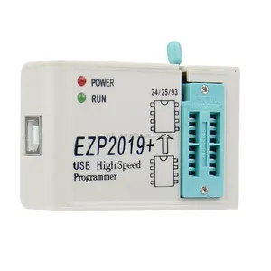 ezp programmeur Suppliers-Nieuwste EZP2019 + EZP2019 Plus Met 12 Adapter Usb Spi Programmeur Update High-Speed Ezp 2019 Ondersteuning Win7 win 8 Systeem