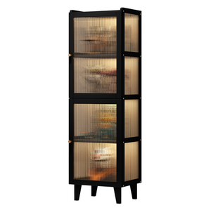 Vitrine transparente en acrylique anti-poussière pour figurines, bibliothèque, boîte mystère <span class=keywords><strong>Lego</strong></span>, modèles et objets de collection - Product Image 1