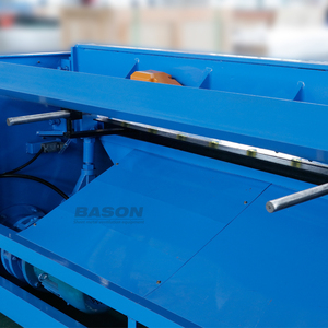 HVAC Kanal Yapımı Sac Kesme Makinesi Küçük Mekanik CNC Giyotin Elektrikli Sac Kesme Makinesi Çelik Sac Kesme Makinesi - Product Image 6