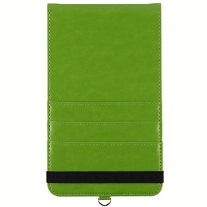Boshiho <b>Golf</b> Scorecard Holder <b>Golf</b> Performance Yardage Holder Cover Personalized Leather <b>Golf</b> Scorecard Holder - Product Image 1