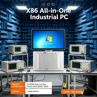 PC industriel embarqué personnalisé RCOMPT, économique, processeur Core i7, 8 Go de RAM, écran tactile capacitif 7 pouces, Windows 10/Linux, garantie 1 an