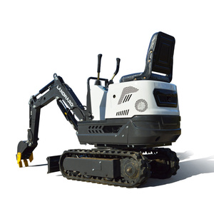 Miniexcavadora de bajo consumo de combustible de 2.5 toneladas EPA CE 5, excavadoras pequeñas chinas 1 2, motor de oruga para granja y jardín, en venta - Product Image 3