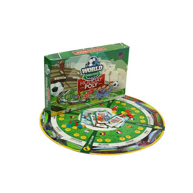 Gaming Tables Toys Board Game Custom Children Paper Puzzle and Board Game Two in One