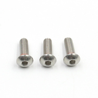 Vis d'étanchéité pour machine, en acier inoxydable SS304 316, avec joint torique rouge, M3x6mm M4 M5 M6 M7 M8 M10 M12 M14 M16, certifiées ISO9001, directement de l'usine