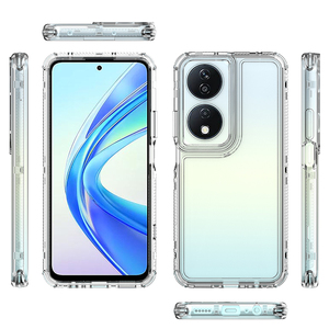 <span class=keywords><strong>Coque</strong></span> de téléphone portable Crystal Clear 3 en 1 Housse de <span class=keywords><strong>protection</strong></span> antichoc pour <span class=keywords><strong>Honor</strong></span> Magic7 Lite/6 Lite/5 Lite - Product Image 2