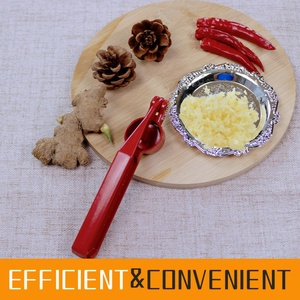 Portable Sustainable Stainless Steel Manual Garlic Press Aluminum Alloy Household <b>Juice</b> <b>Extractor</b> Ginger Vegetables Mud Home - Product Image 2