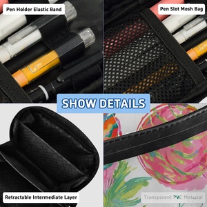 Nueva Llegada: Estuche Personalizado con Cremallera para Material Escolar, Diseño de Estuche para Lápices, Organizador Esencial para Mochilas Escolares Infantiles - Product Image 4