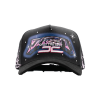 Gorras Barbas de Alta Calidad, Set de Gorras Deportivas con Bordado 3D, Gorras Originales de 5 Paneles, Gorras Barbas Originales