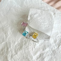 Bague en diamant de laboratoire taille radiant de luxe et de haute qualité, provenant directement de l'usine, en or 18 carats, certifiée IGI, idéale pour mariages et cadeaux