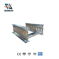 Câble-canal double face de type échelle en acier, aluminium, acier inoxydable, galvanisé HDG pour projets de construction électrique
